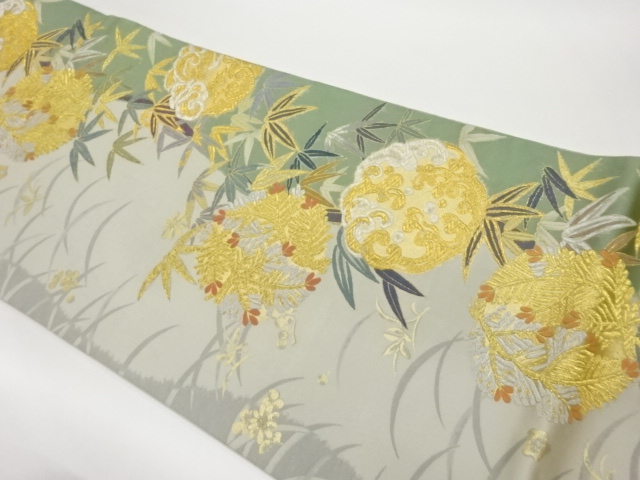 JAPANESE FUKURO OBI / WOVEN SHOCHIKUBAI